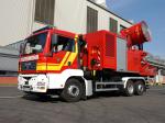 MAN TGA 26.310 Firetruck by Ziegler 2000 года